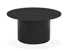 Load image into Gallery viewer, Adley Round Coffee Table 90cm - Black