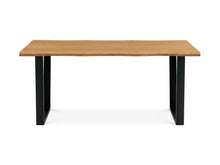 Load image into Gallery viewer, Bryce Dining Table 180 x 90cm - Oak + Black
