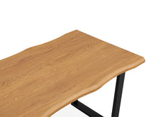 Load image into Gallery viewer, Bryce Dining Table 180 x 90cm - Oak + Black
