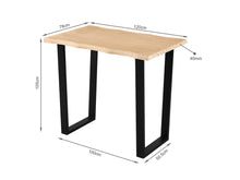 Load image into Gallery viewer, Carmine Bar Table 120 x 80cm - White Oak