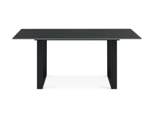 Load image into Gallery viewer, Ainsley 180 X 90cm Ceramic Dining Table - Golden Black