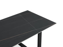 Load image into Gallery viewer, Ainsley 180 X 90cm Ceramic Dining Table - Golden Black