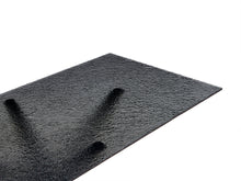 Load image into Gallery viewer, Zander Fused Glass Rectangle Dining Table 180 x 90cm - Black