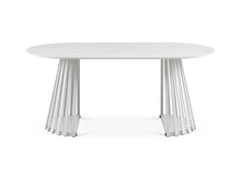 Load image into Gallery viewer, Kieran Oval Dining Table 180 x 90cm - White