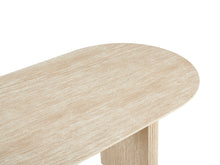 Load image into Gallery viewer, Nile Oval Dining Table 160 x 90cm - Travertine