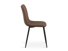 Load image into Gallery viewer, Holland Fabric Dining Chair - Set of 4 - Brown