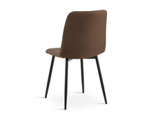 Load image into Gallery viewer, Holland Fabric Dining Chair - Set of 4 - Brown
