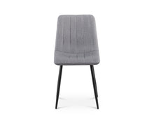 Load image into Gallery viewer, Holland Fabric Dining Chair - Set of 4 - Grey