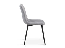 Load image into Gallery viewer, Holland Fabric Dining Chair - Set of 4 - Grey
