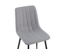 Load image into Gallery viewer, Holland Fabric Dining Chair - Set of 4 - Grey