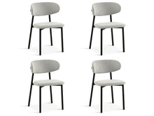 Load image into Gallery viewer, Merrit Fabric Dining Chair - Set of 4 - Light Grey