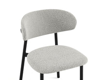 Load image into Gallery viewer, Merrit Fabric Dining Chair - Set of 4 - Light Grey