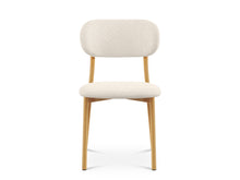 Load image into Gallery viewer, Nicole Fabric Dining Chair - Set of 4 - Beige