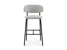 Load image into Gallery viewer, Tate Fabric Bar Stool - Set of 2 - Light Grey