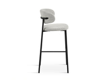 Load image into Gallery viewer, Tate Fabric Bar Stool - Set of 2 - Light Grey