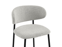 Load image into Gallery viewer, Tate Fabric Bar Stool - Set of 2 - Light Grey