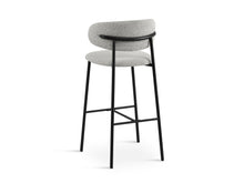 Load image into Gallery viewer, Tate Fabric Bar Stool - Set of 2 - Light Grey