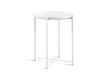 Load image into Gallery viewer, Xenia Round Coffee Table - White