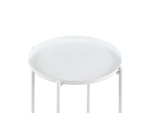 Load image into Gallery viewer, Xenia Round Coffee Table - White