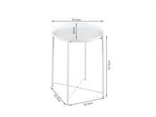 Load image into Gallery viewer, Xenia Round Coffee Table - White