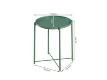 Load image into Gallery viewer, Xenia Round Coffee Table - Green
