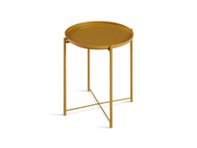 Load image into Gallery viewer, Xenia Round Coffee Table - Yellow