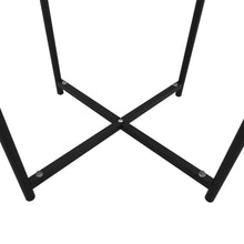 Load image into Gallery viewer, Zen Round Coffee Table with Shelf - Black