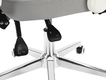 Load image into Gallery viewer, Melissa Office Chair with Footrest - Grey + White