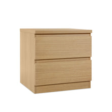 Load image into Gallery viewer, Tongass Bedside Table - Oak