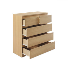 Load image into Gallery viewer, Tongass 5 Drawer Tallboy - Oak