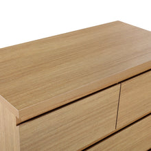Load image into Gallery viewer, Tongass 5 Drawer Tallboy - Oak