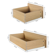 Load image into Gallery viewer, Tongass 5 Drawer Tallboy - Oak