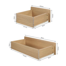 Load image into Gallery viewer, Tongass 6 Drawer Tallboy - Oak