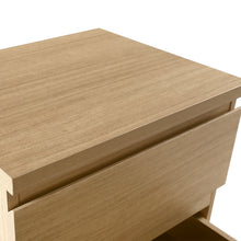 Load image into Gallery viewer, Tongass 6 Drawer Slim Tallboy - Oak