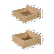 Load image into Gallery viewer, Tongass 6 Drawer Slim Tallboy - Oak