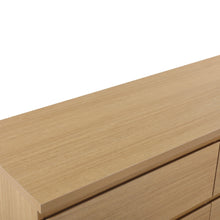 Load image into Gallery viewer, Tongass 6 Drawer Lowboy - Oak