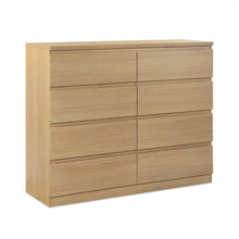 Load image into Gallery viewer, Tongass 8 Drawer Lowboy - Oak