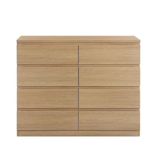 Load image into Gallery viewer, Tongass 8 Drawer Lowboy - Oak