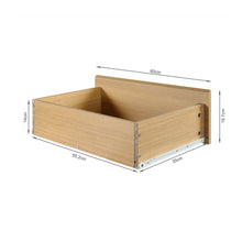 Load image into Gallery viewer, Tongass 8 Drawer Lowboy - Oak
