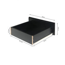 Load image into Gallery viewer, Angeles High Gloss Bedside Table - Black