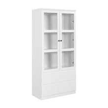 Load image into Gallery viewer, Tongass Bookshelf Display Shelf - White