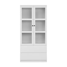 Load image into Gallery viewer, Tongass Bookshelf Display Shelf - White