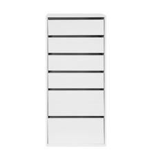 Load image into Gallery viewer, Payette 6 Drawer Wardrobe - White