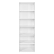 Load image into Gallery viewer, Payette 6 Shelf Wardrobe - White