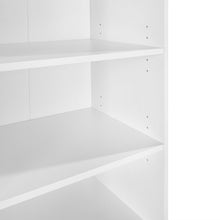 Load image into Gallery viewer, Payette 6 Shelf Wardrobe - White