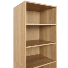 Load image into Gallery viewer, PAYETTE 6 Shelf Wardrobe - OAK (p1=0.043m - 17.5kg)(p2=0.043m - 16.0kg)(T=0.086m - 33.5kg)