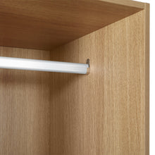 Load image into Gallery viewer, Payette 3 Drawer Wardrobe - Oak