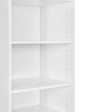 Load image into Gallery viewer, DELTA 4 Drawer & 3 Shelf Wardrobe - White