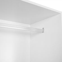 Load image into Gallery viewer, Delta 4 Drawer Wide Wardrobe - White