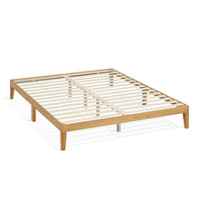 Load image into Gallery viewer, Conival King Wooden Bed Frame - Natural Oak